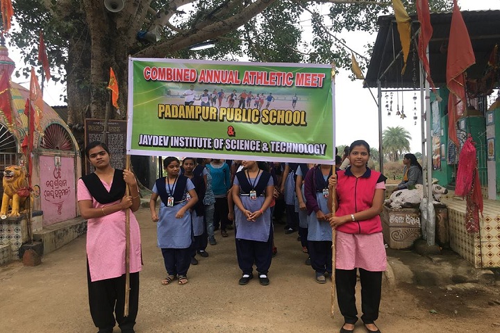 Padampur Public School-Annual Athletic Day