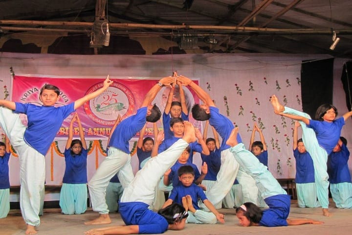 Prabhujee English Medium School-Yoga