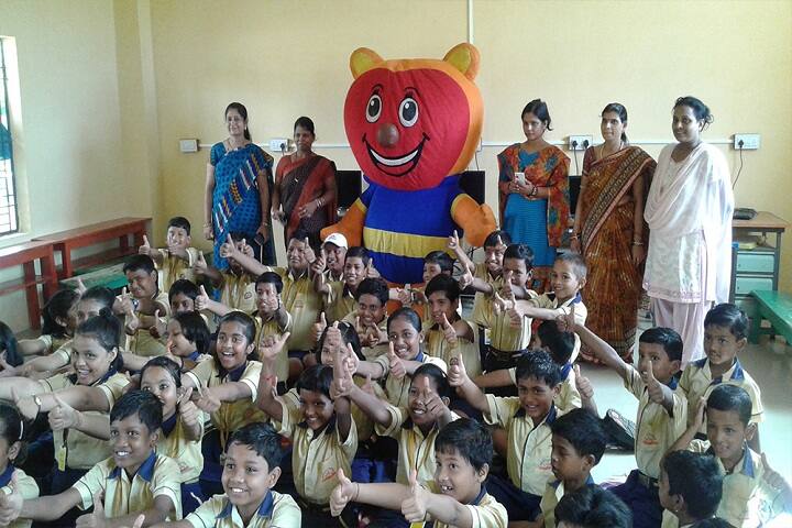 Prabhushree English Medium School- Games