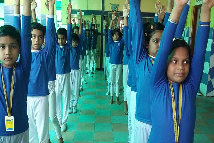 Prabhushree English Medium School- Yoga