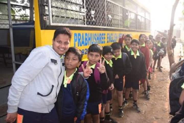 Prabhushree English Medium School-School bus