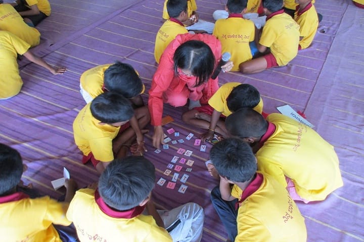 Ramakrishna Mission Ashrama School-Activities