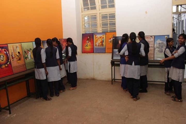 Ramakrishna Mission Ashrama School-Exhibtion