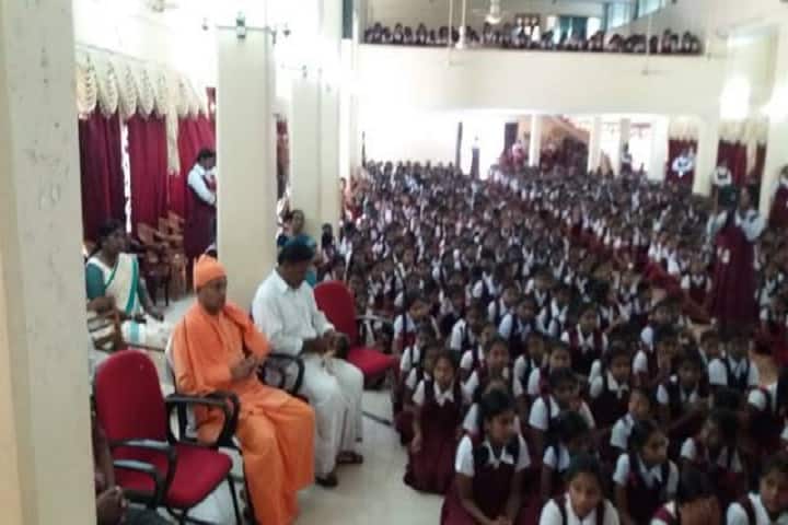Ramakrishna Mission Ashrama School-Meeting