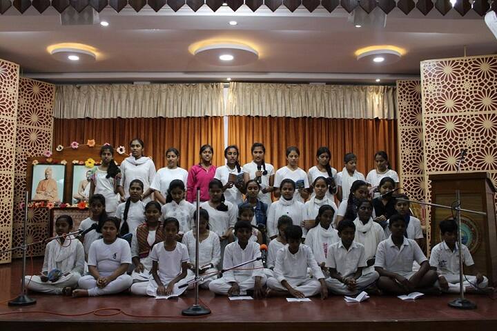 Ramakrishna Mission Ashrama School-Singing