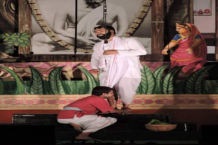 Ramakrishna Mission Ashrama School-Skit