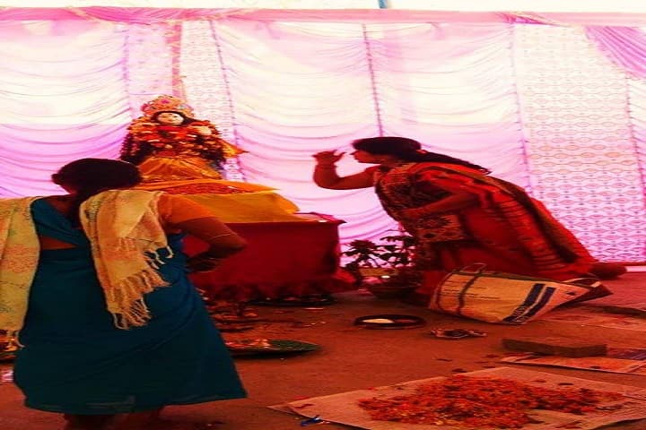 Rashtriya Gopal Vidya Mandir-Pooja