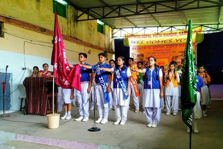 Rashtriya Gopal Vidya Mandir-Prayer