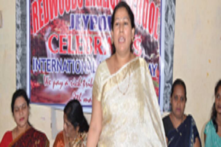 Redwoods English School-International womens day