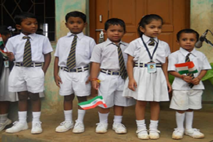 Redwoods English School-Nursery students