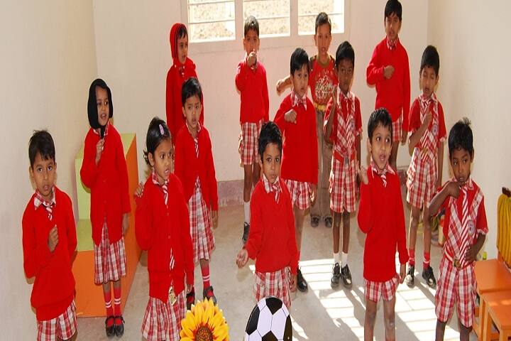 Roshni PublicSchool- Nursery students