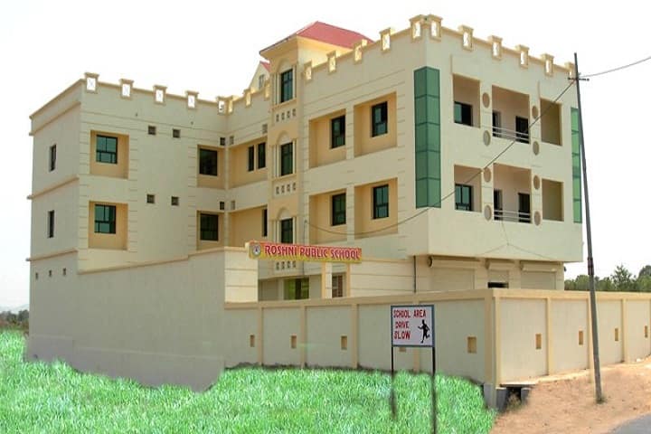 Roshni PublicSchool-School building