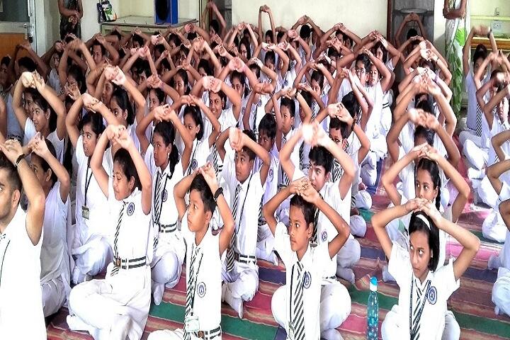 Roshni PublicSchool-Yoga