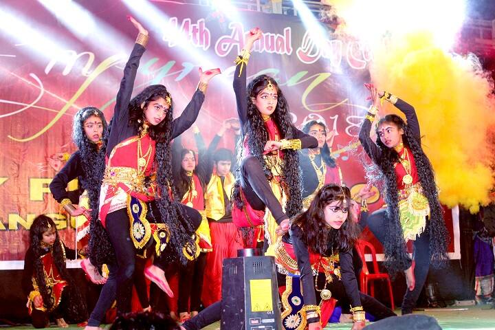 Rotary Public School- Festival dances