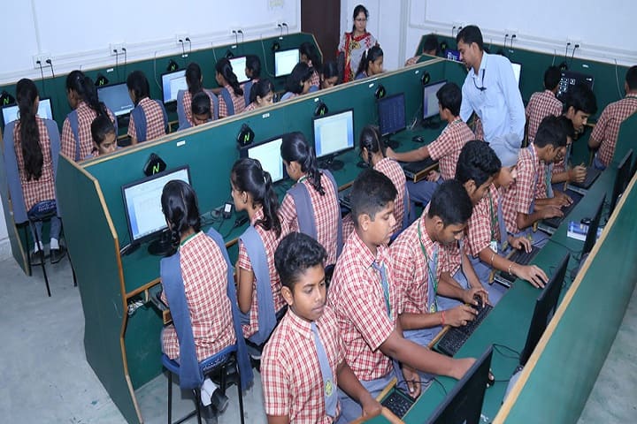 Rotary Public School-Computer lab