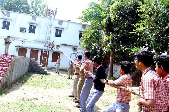 Rotary Public School-Fire demonstration