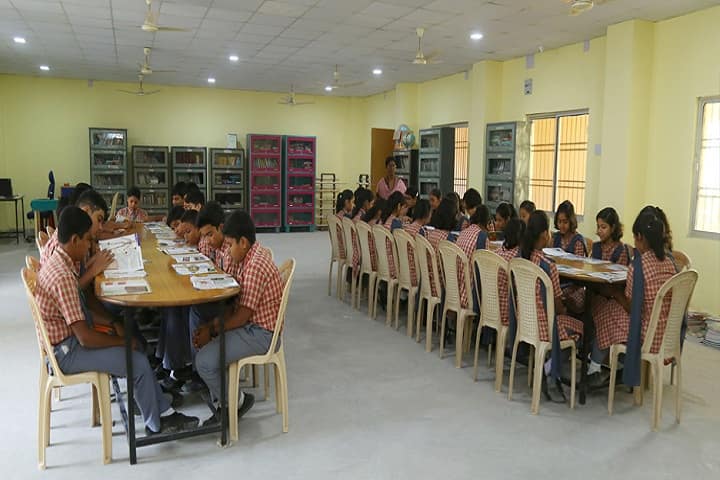 Rotary Public School-Library