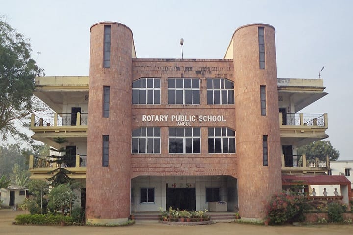 Rotary Public School-School building