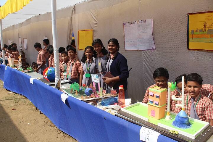 Rotary Public School-Science exhibtion