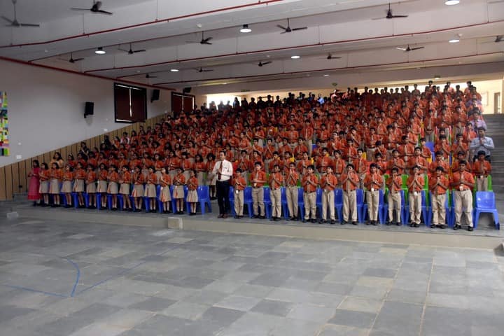 Sai International Residential School-Auditorium