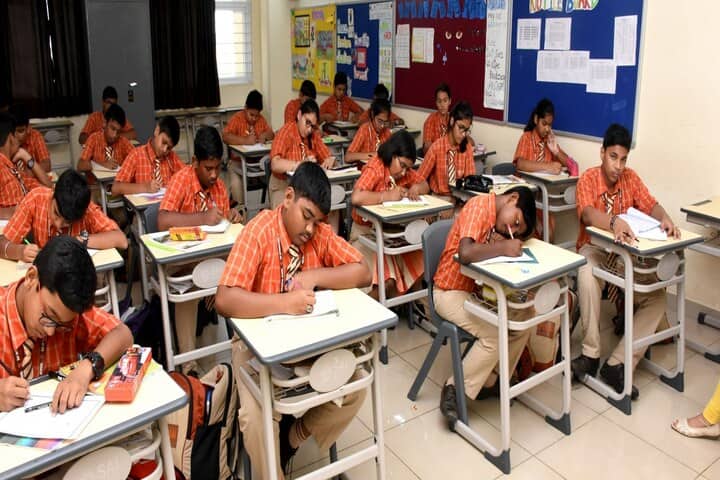 Sai International Residential School-Classroom