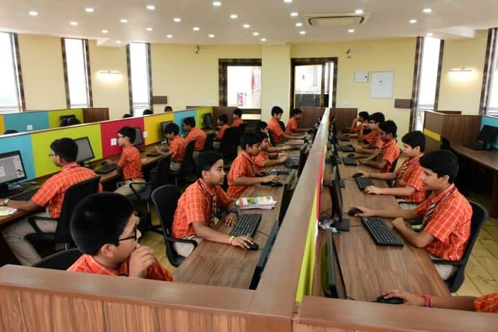 Sai International Residential School-Computer Labs