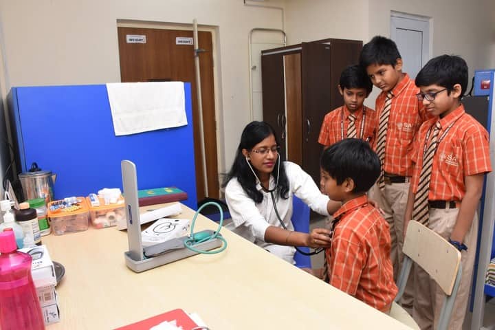 Sai International Residential School-Health Checkup