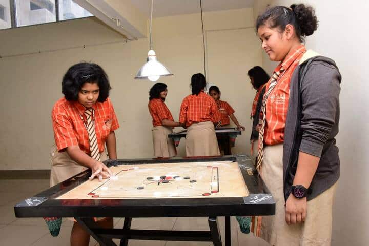 Sai International Residential School-Indoor Games