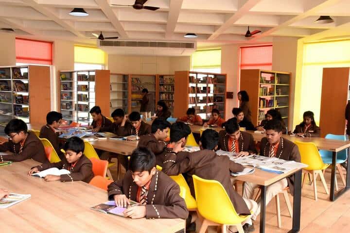 Sai International Residential School-Library