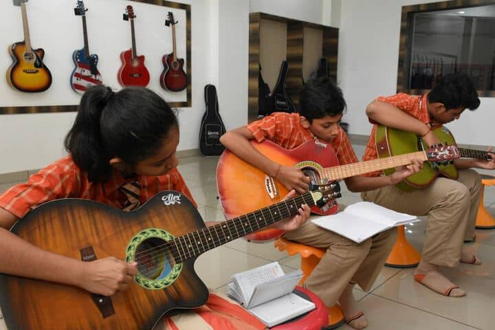 Sai International Residential School-Music Room