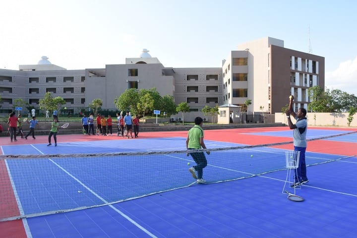 Sai International Residential School-Play Area