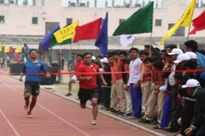 Sai International Residential School-Sports Day