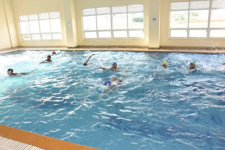 Sai International Residential School-Swimming Pool