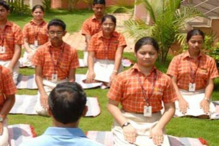 Sai International Residential School-Yoga