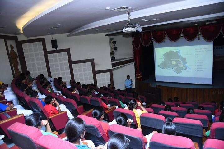 Sai International School-AV Room