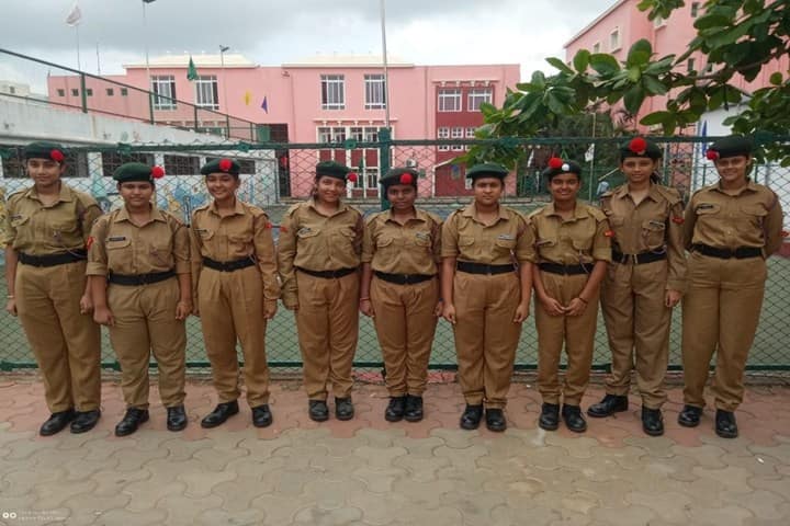 Sai International School-NCC