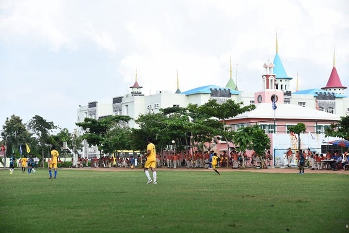 Sai International School-Play Area