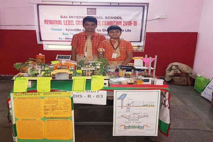Sai International School-Science Exhibition