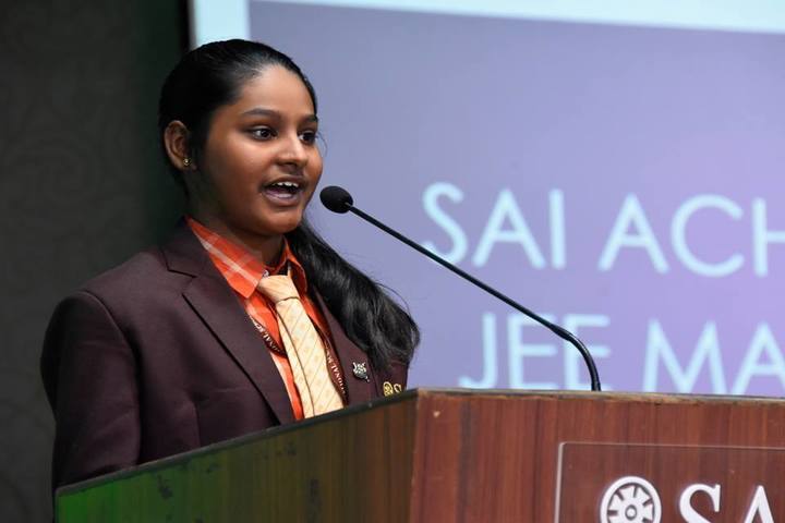 Sai International School-Student Speech