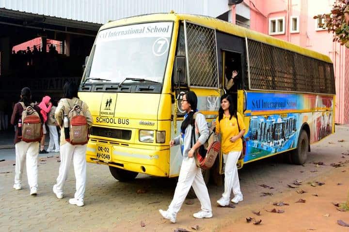 Sai International School-Transport