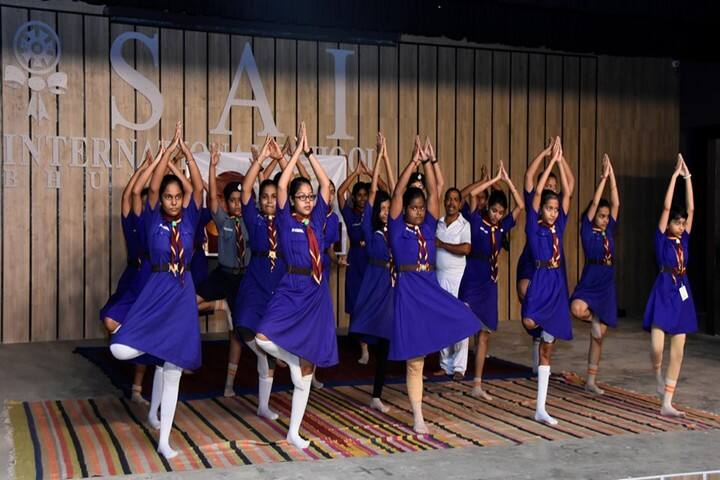 Sai International School-Yoga