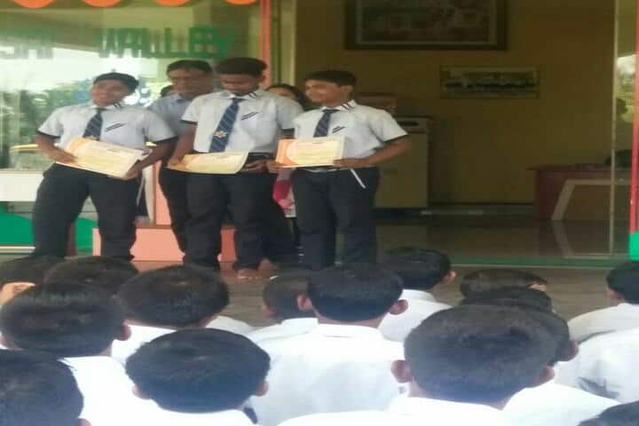 Sai Valley World School-Certification