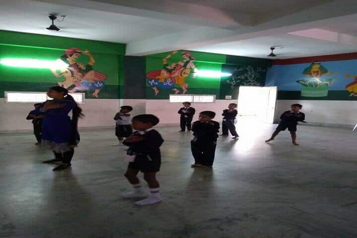 Sai Valley World School-Dance Room
