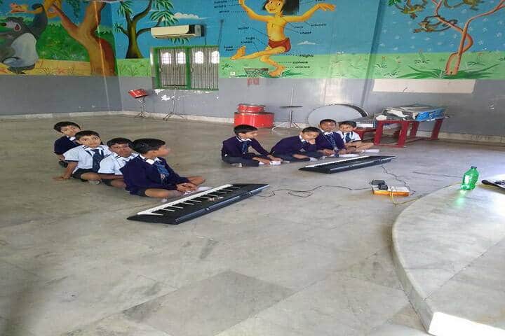 Sai Valley World School-Music Room