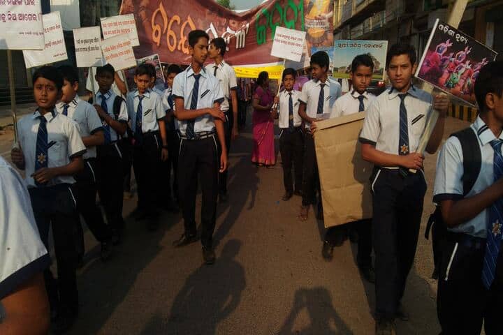 Sai Valley World School-Rally