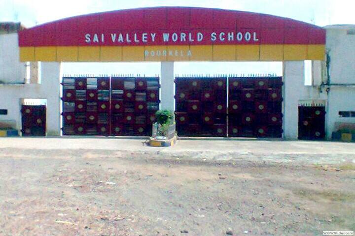 Sai Valley World School-School Entrance