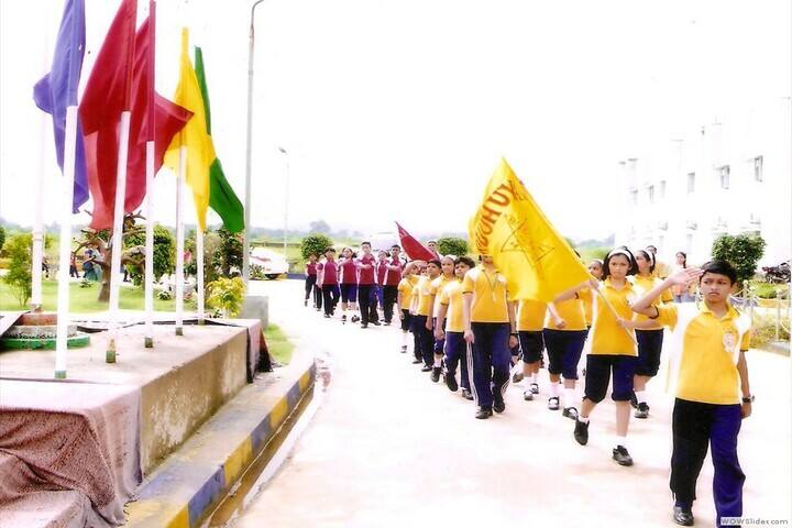 Sai Valley World School-Sports Day