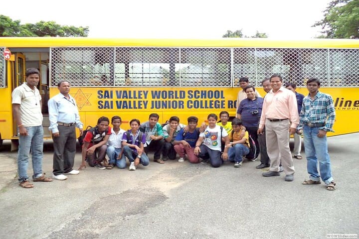 Sai Valley World School-Transport
