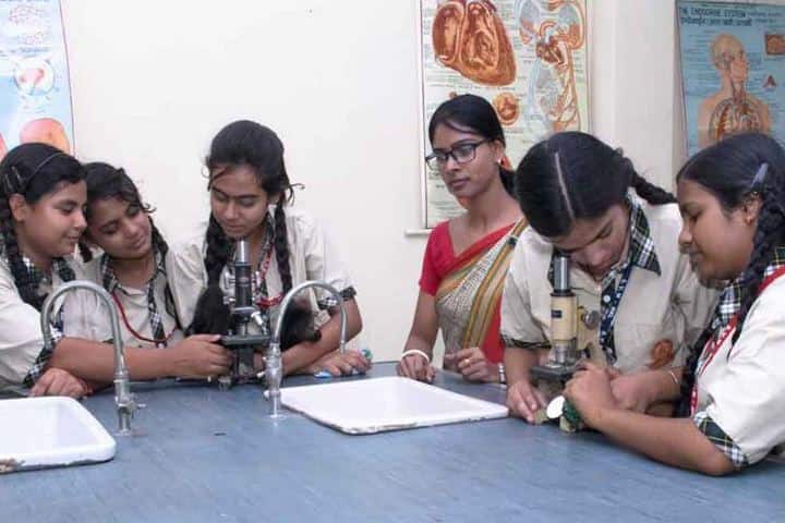 Saraswati Vidya Mandir-Bio Labs
