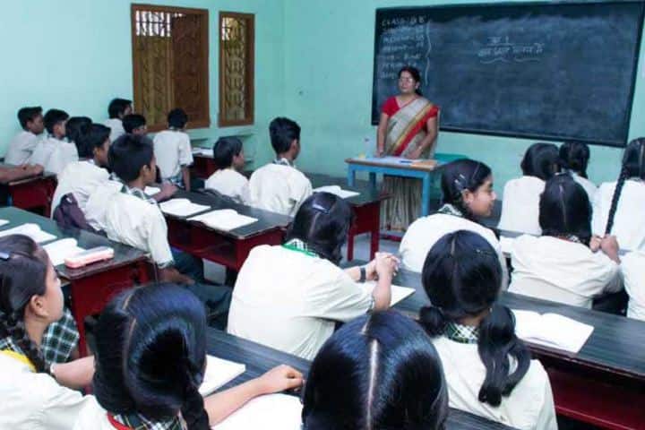 Saraswati Vidya Mandir-Classroom